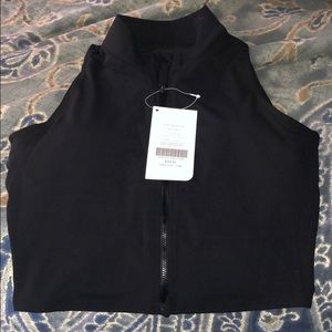 Fabletics zip athletic vest